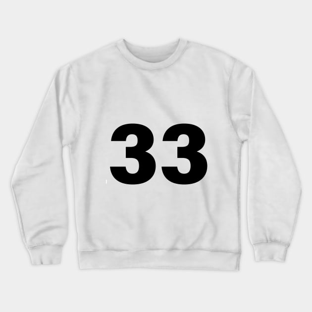 33 Crewneck Sweatshirt by Polli